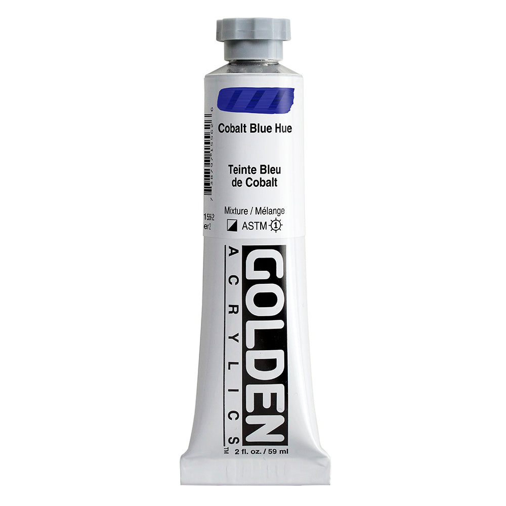 Golden Heavy Body Acrylfarbe Kobaltblau Farbton 59 ml