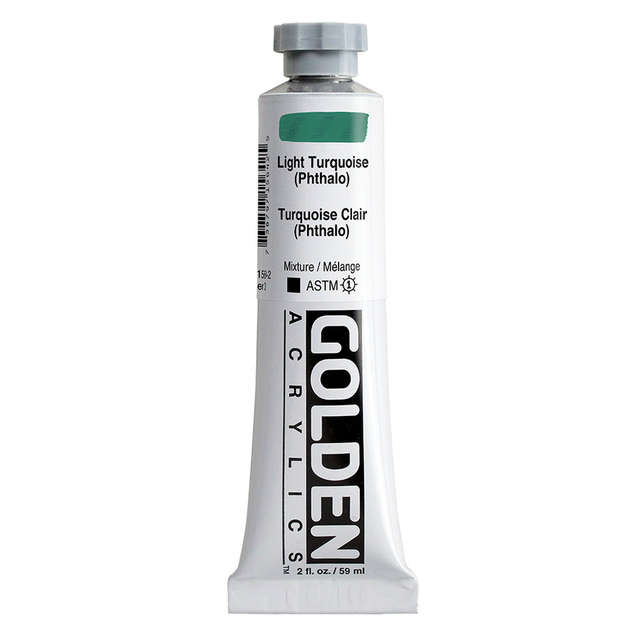 Golden Heavy Body Acrylfarbe Phthaloturkis Hell 59 ml