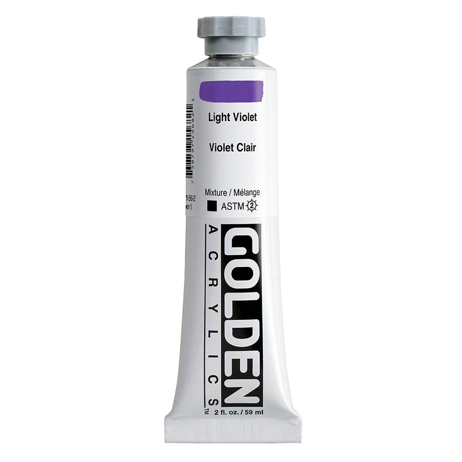 Golden Heavy Body Acrylfarbe Hell Violett 59 ml