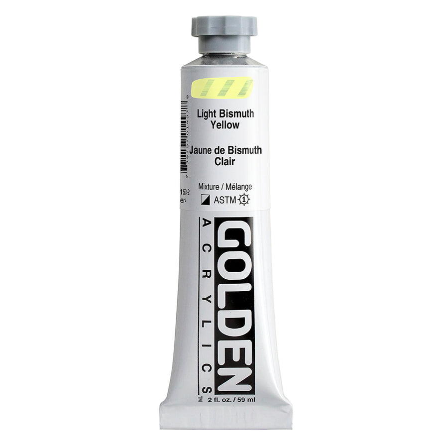 Golden Heavy Body Acrylfarbe Bismuth Gelb Hell 59 ml