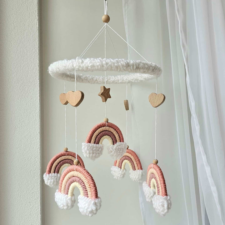 Bands Makramee 250g rot