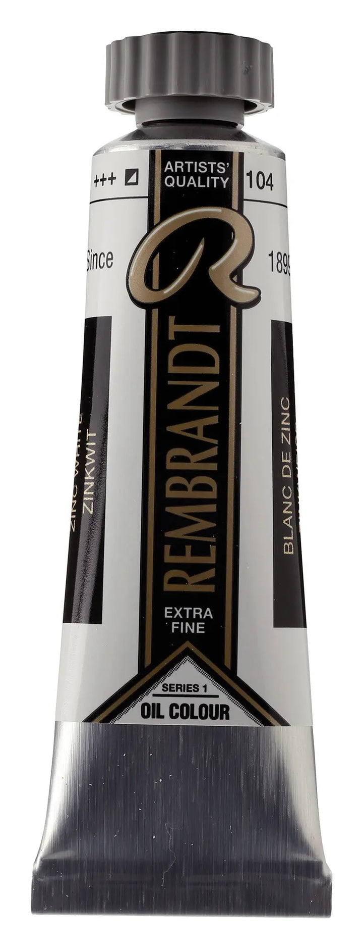 Rembrandt Ölfarbe Tube 60 ml Zinkweiß (Safloröl) 104