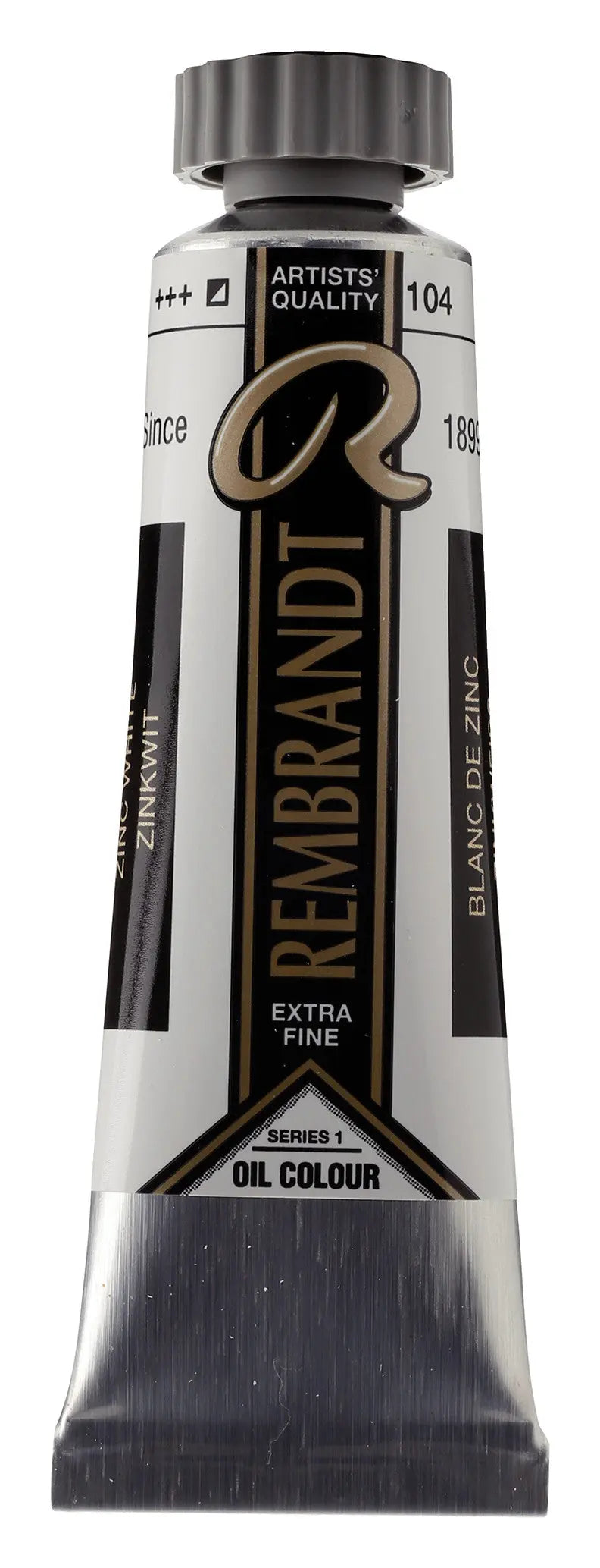 Rembrandt Ölfarbe Tube 60 ml Zinkweiß (Safloröl) 104