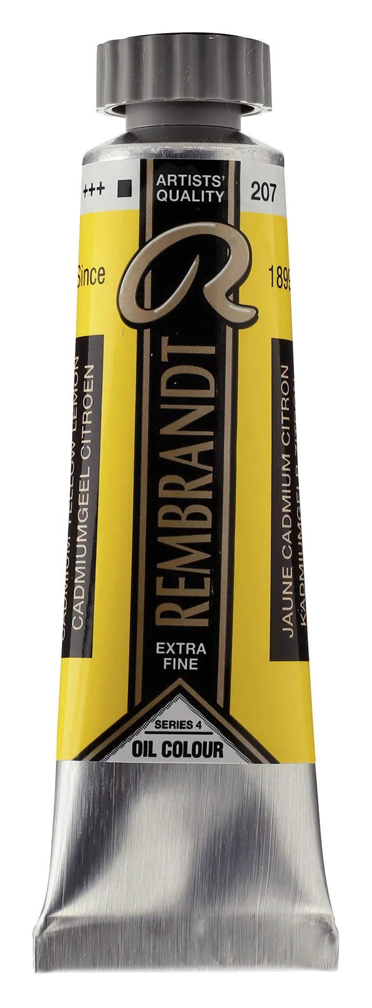 Rembrandt Ölfarbe Tube 150 ml Kadmiumgelb Zitrone 207