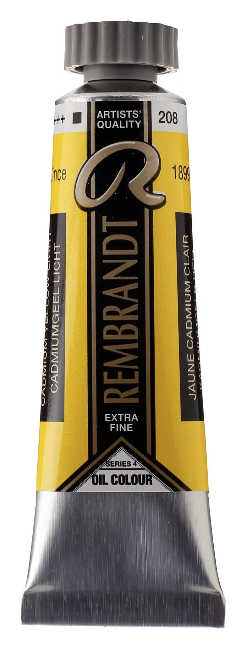 Rembrandt Ölfarbe Tube 15 ml Kadmiumgelb Hell 208 - Kidis Art