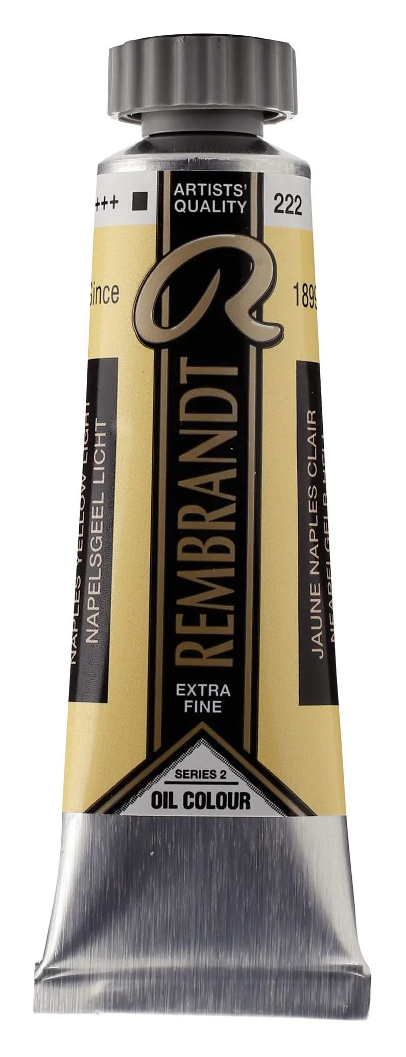 Rembrandt Ölfarbe Tube 15 ml Neapelgelb Hell 222 - Kidis Art