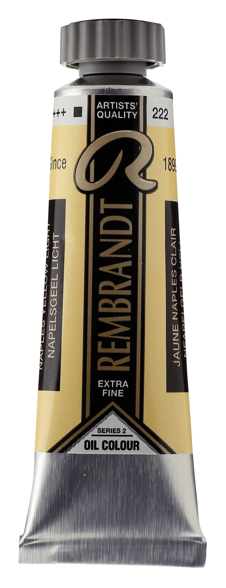 Rembrandt Ölfarbe Tube 40 ml Neapelgelb Hell 222