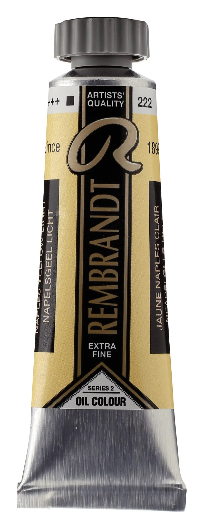 Rembrandt Ölfarbe Tube 40 ml Neapelgelb Hell 222