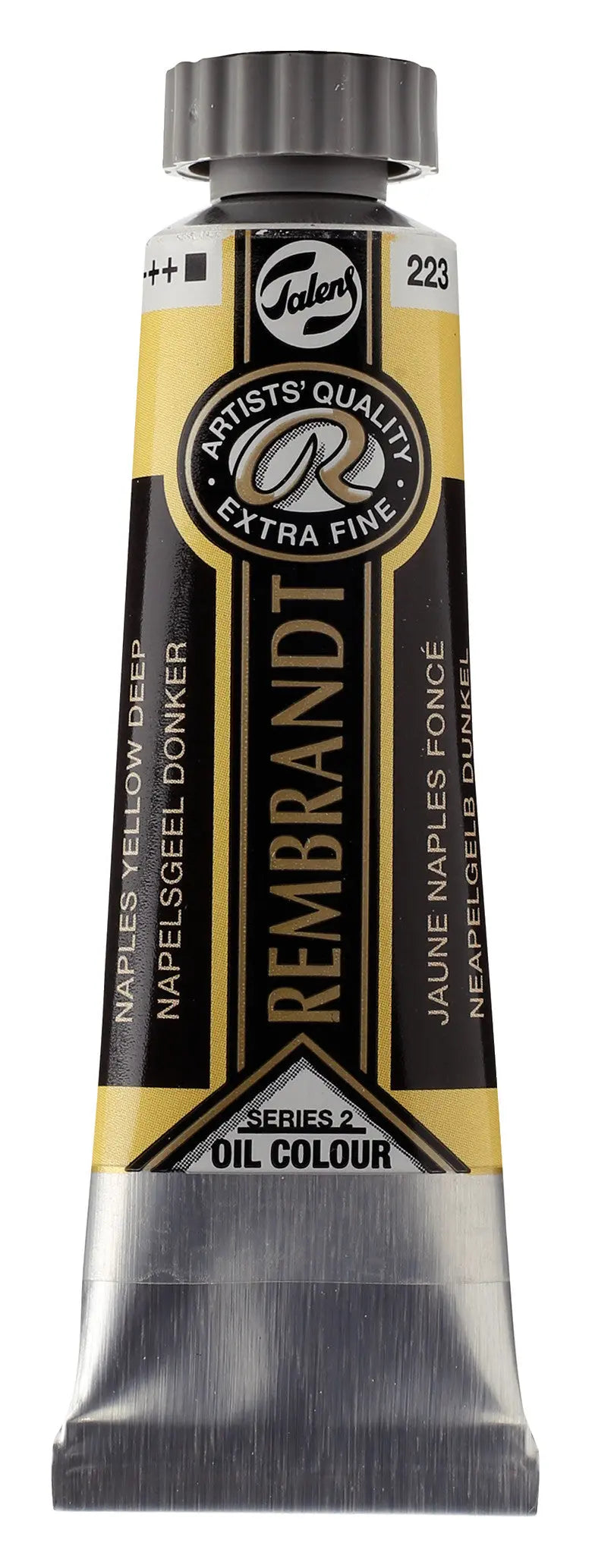 Rembrandt Ölfarbe Tube 40 ml Neapelgelb Dunkel 223