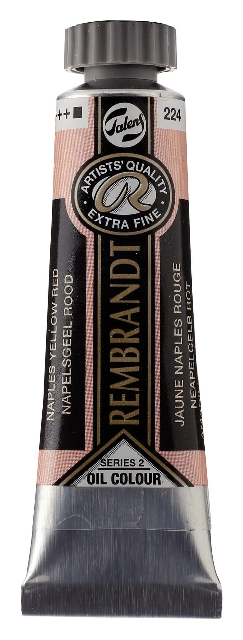 Rembrandt Ölfarbe Tube 15 ml Neapelgelb Rot 224 - Kidis Art