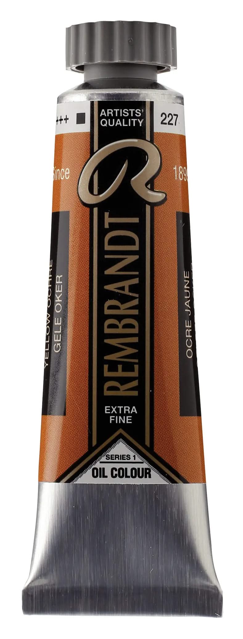 Rembrandt Ölfarbe Tube 15 ml Gelber Ocker 227 - Kidis Art