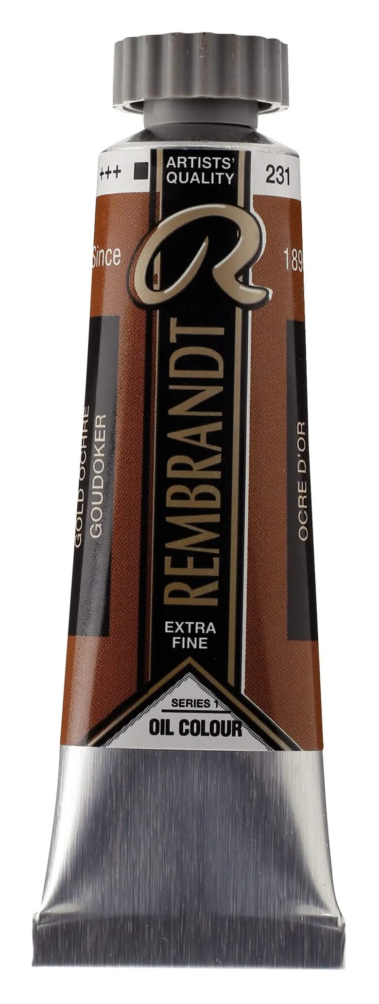 Rembrandt Ölfarbe Tube 15 ml Goldocker 231 - Kidis Art