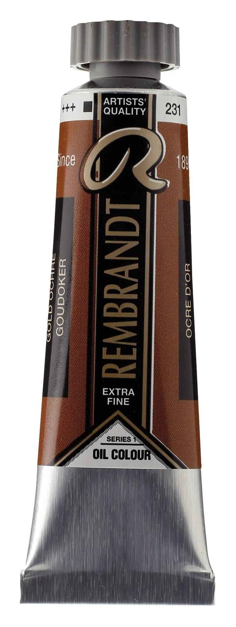 Rembrandt Ölfarbe Tube 40 ml Goldocker 231