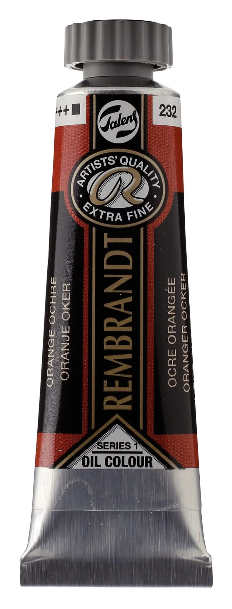 Rembrandt Ölfarbe Tube 15 ml Oranger Ocker 232 - Kidis Art