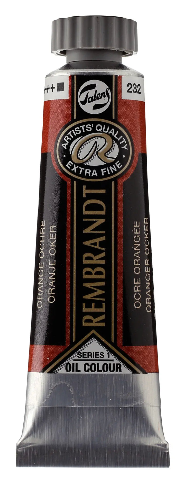 Rembrandt Ölfarbe Tube 40 ml Oranger Ocker 232