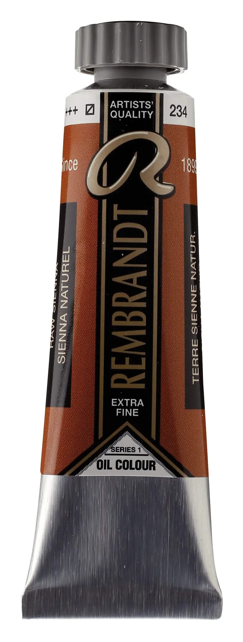 Rembrandt Ölfarbe Tube 15 ml Siena Natur 234 - Kidis Art