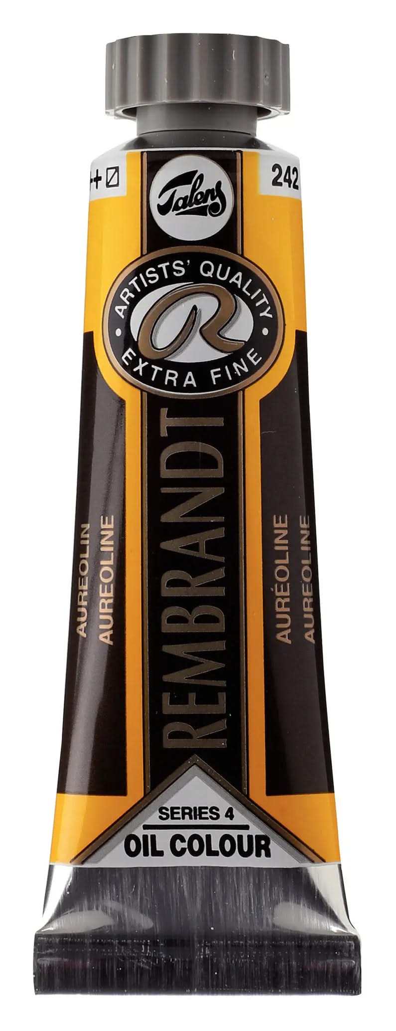 Rembrandt Ölfarbe Tube 40 ml Aureolin 242 - Kidis Art