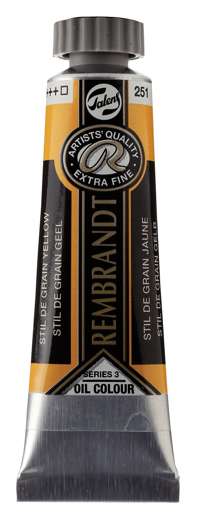 Rembrandt Ölfarbe Tube 40 ml Stil de Grain Gelb 251