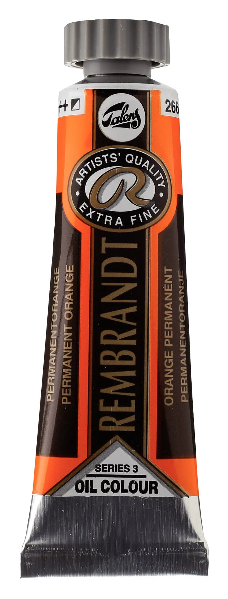 Rembrandt Ölfarbe Tube 40 ml Permanentorange 266