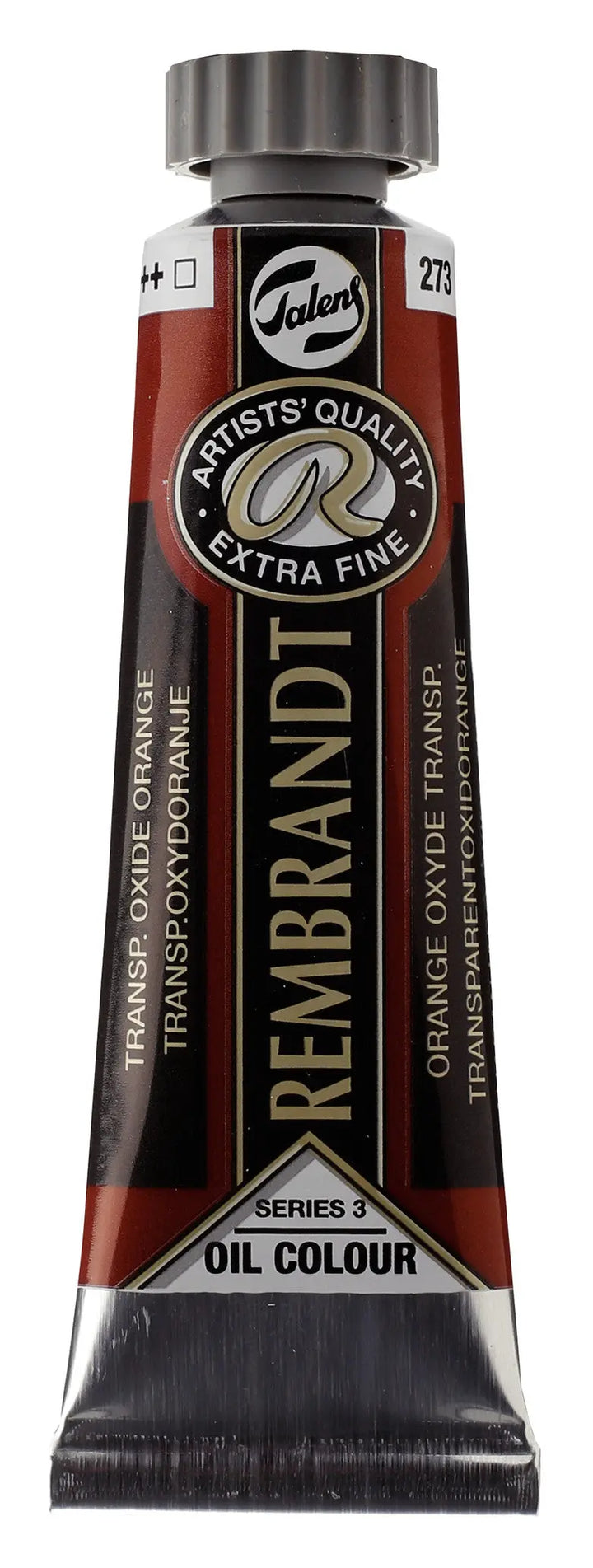 Rembrandt Ölfarbe Tube 40 ml Transparentoxidorange 273