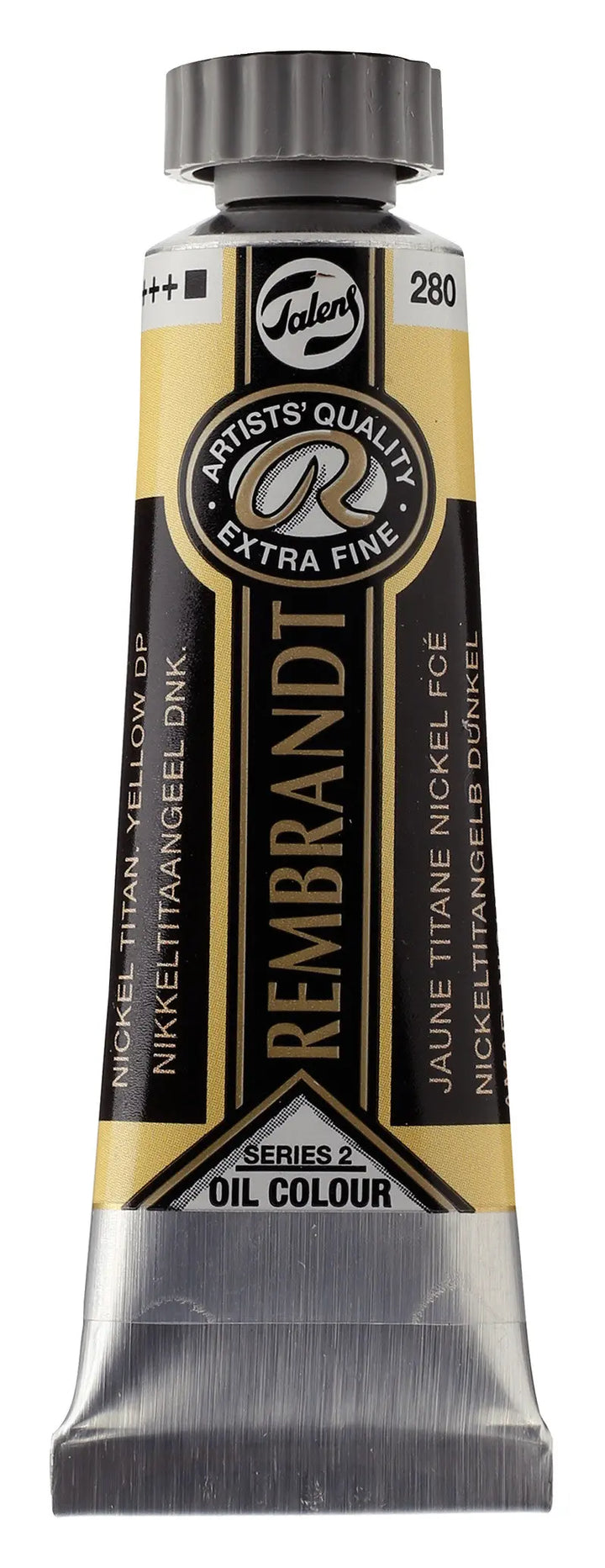 Rembrandt Ölfarbe Tube 40 ml Nicketitangelb Dunkel 280