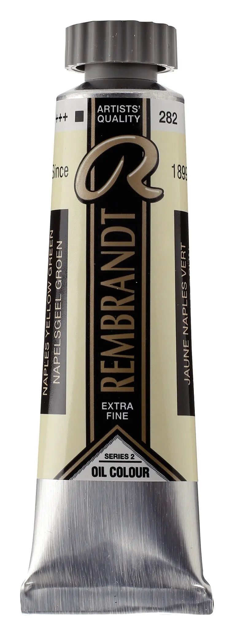 Rembrandt Ölfarbe Tube 150 ml Neapelgelb Grün 282