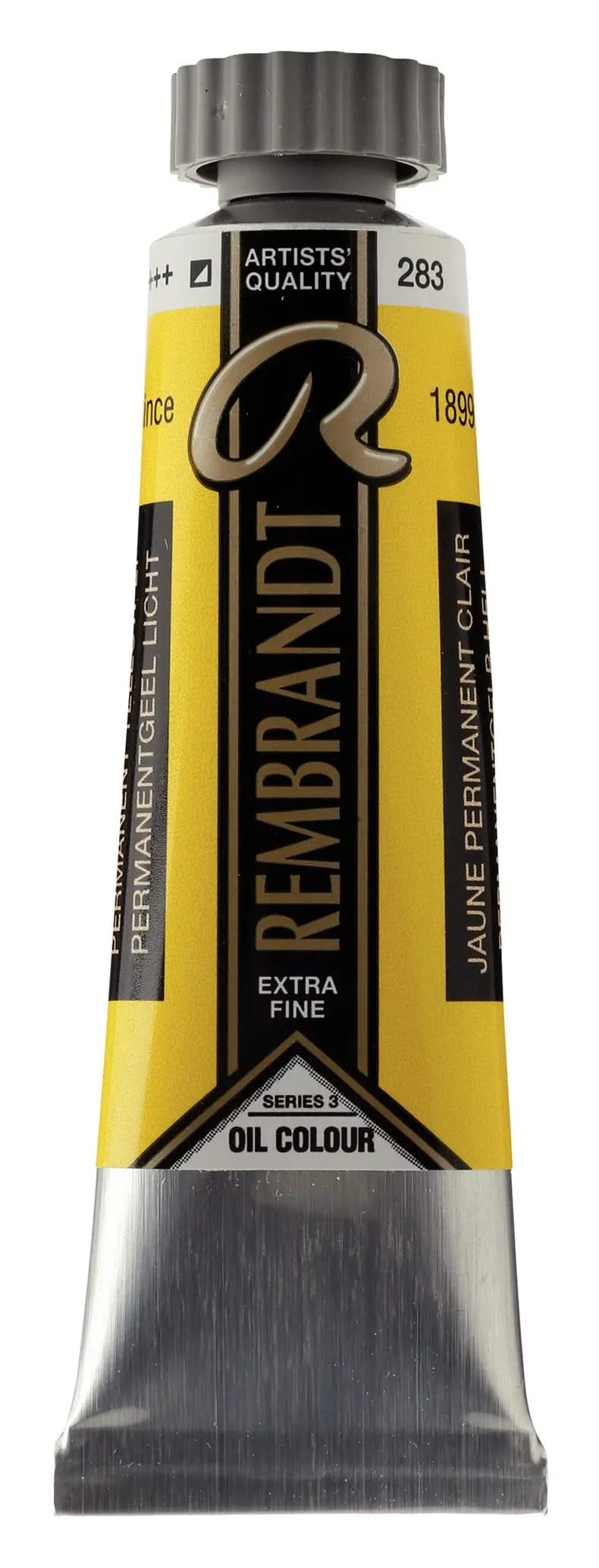 Rembrandt Ölfarbe Tube 15 ml Permanentgelb Hell 283 - Kidis Art