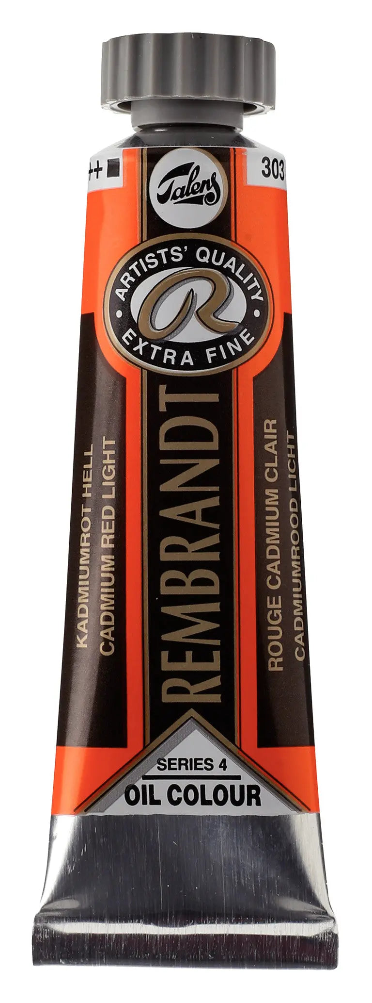 Rembrandt Ölfarbe Tube 40 ml Kadmiumrot Hell 303