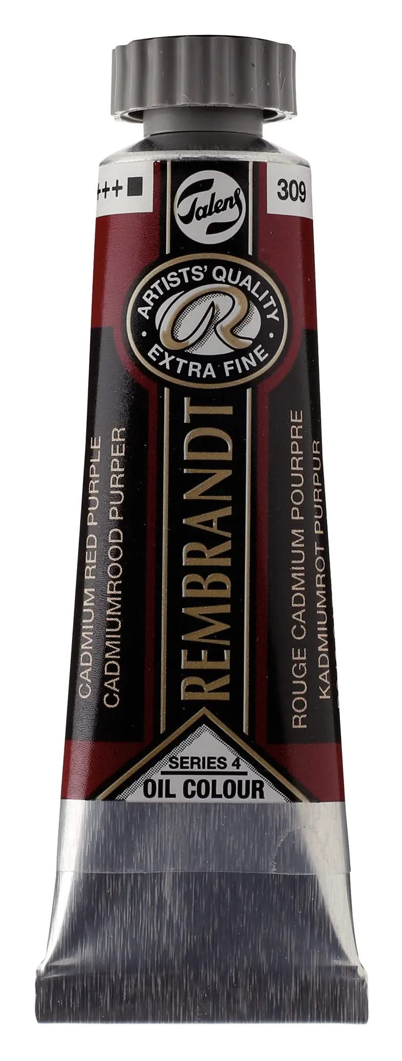 Rembrandt Ölfarbe Tube 15 ml Kadmiumrot Purpur 309 - Kidis Art