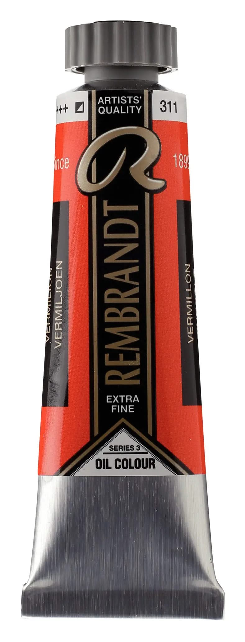 Rembrandt Ölfarbe Tube 15 ml Zinnober 311 - Kidis Art