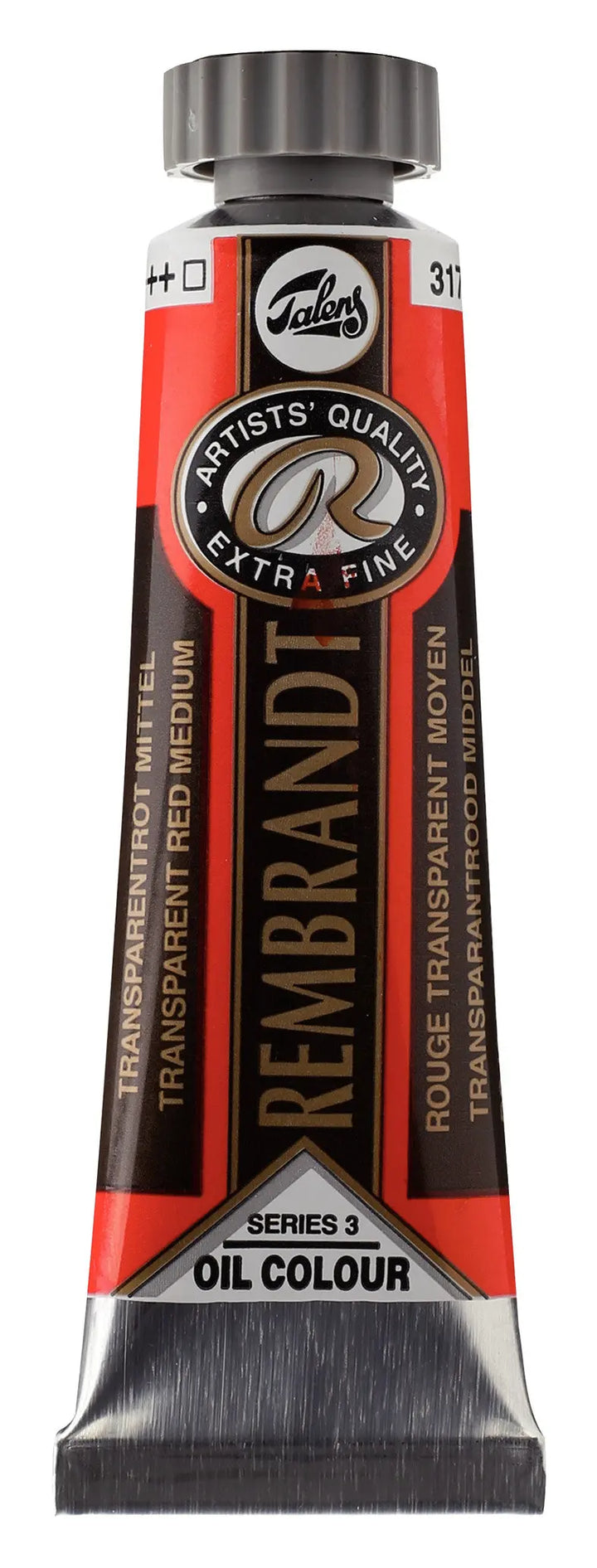 Rembrandt Ölfarbe Tube 40 ml Transparentrot Mittel 317