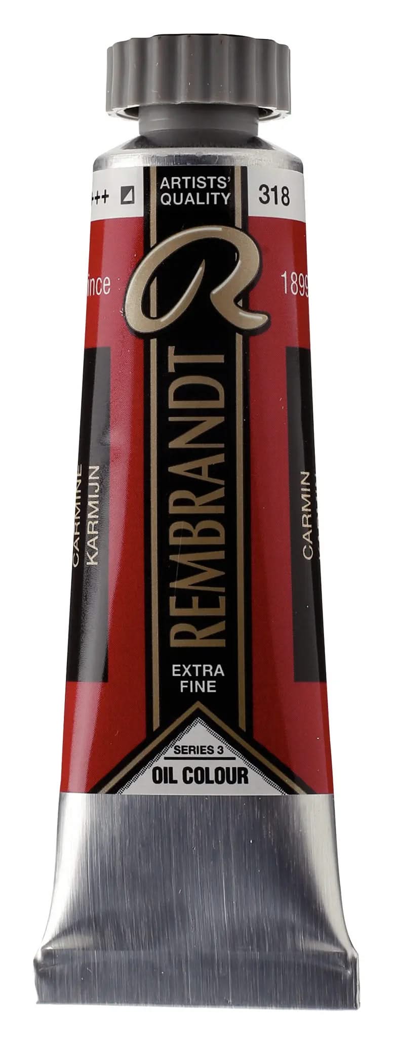 Rembrandt Ölfarbe Tube 15 ml Karmin 318 - Kidis Art