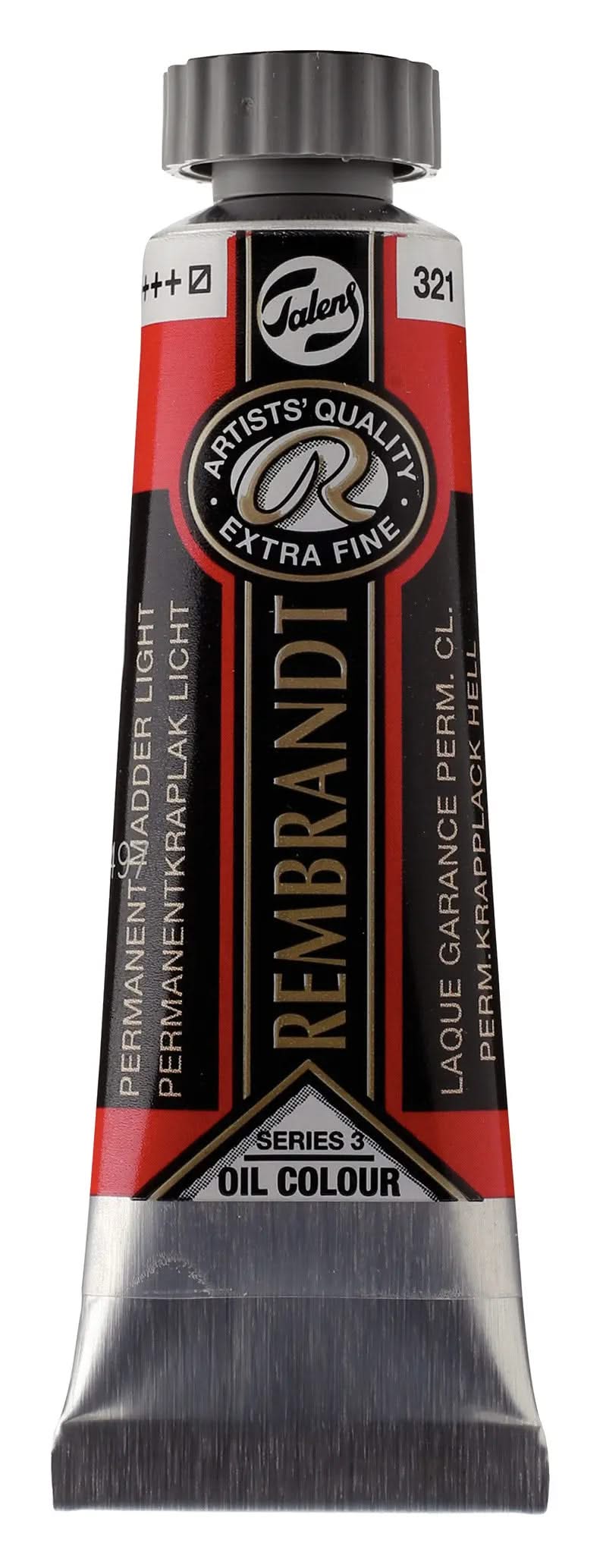 Rembrandt Ölfarbe Tube 15 ml Permanentkrapplack Hell 321 - Kidis Art