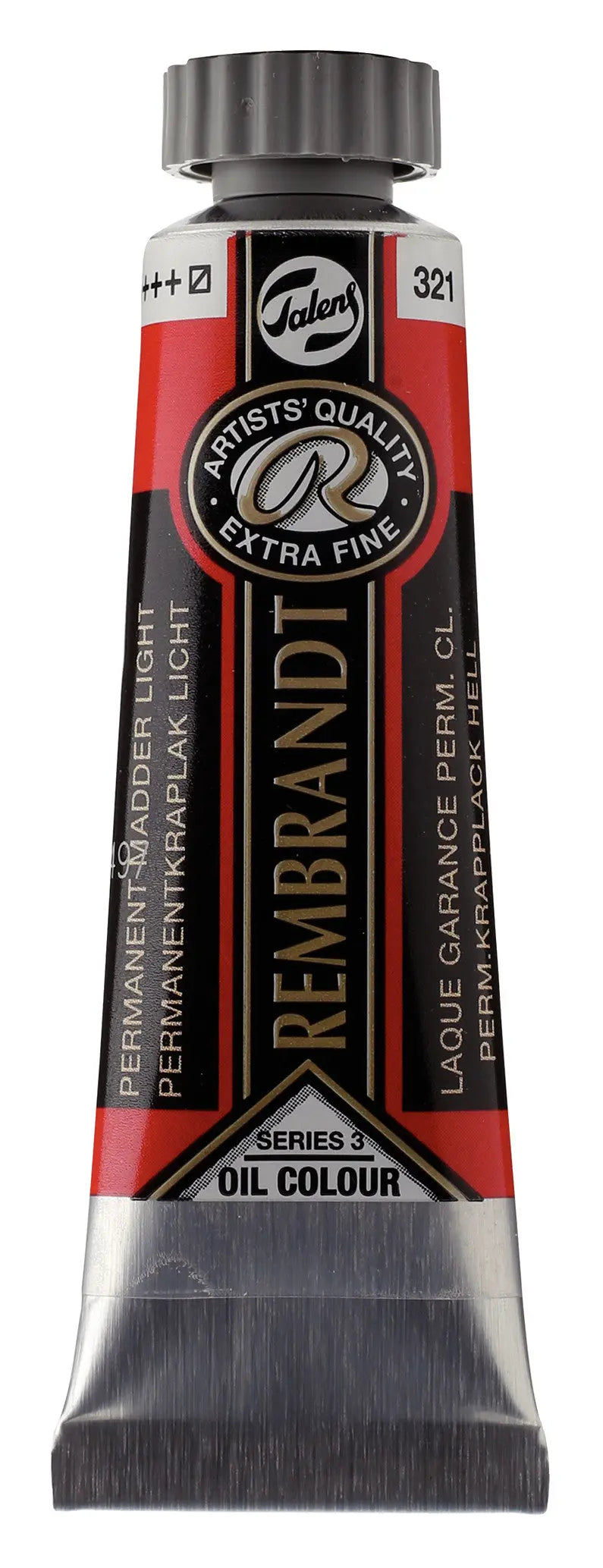 Rembrandt Ölfarbe Tube 40 ml Permanentkrapplack Hell 321