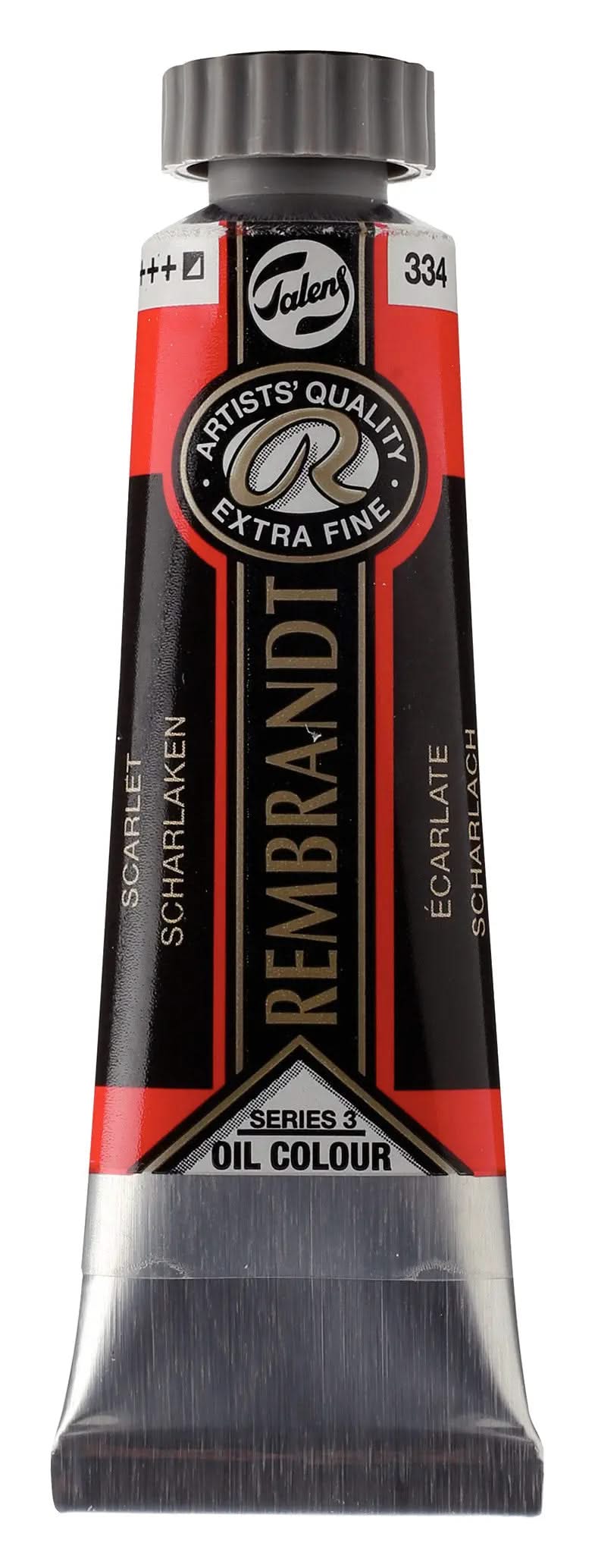 Rembrandt Ölfarbe Tube 15 ml Scharlach 334 - Kidis Art