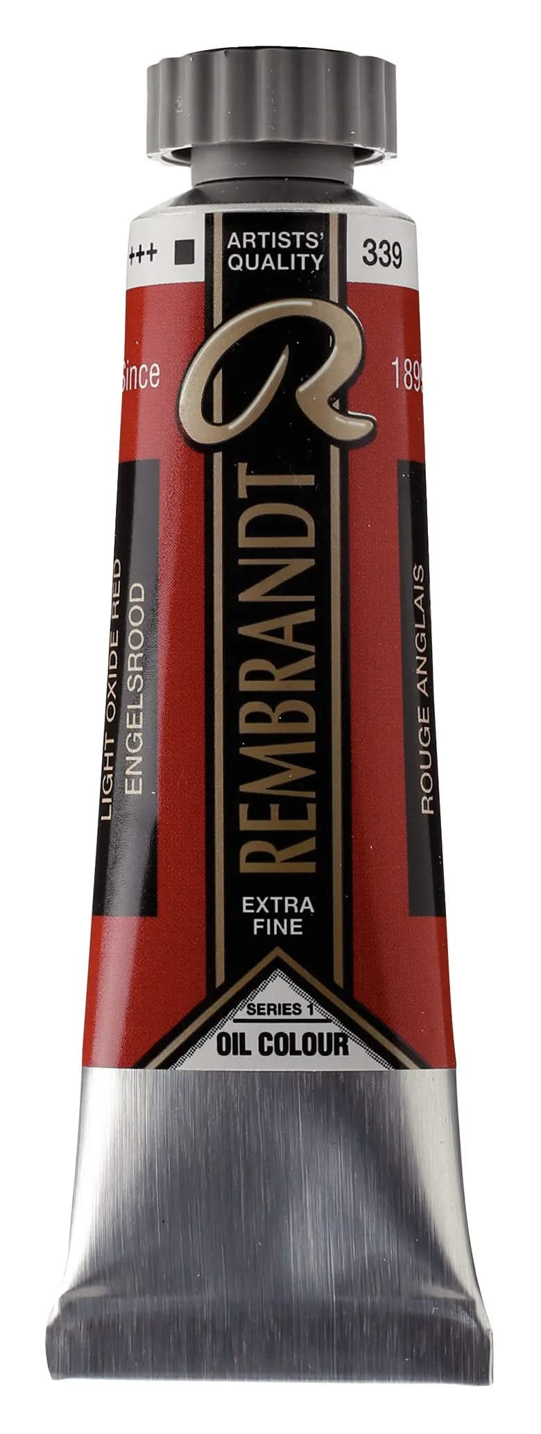 Rembrandt Ölfarbe Tube 15 ml Englischrot 339 - Kidis Art
