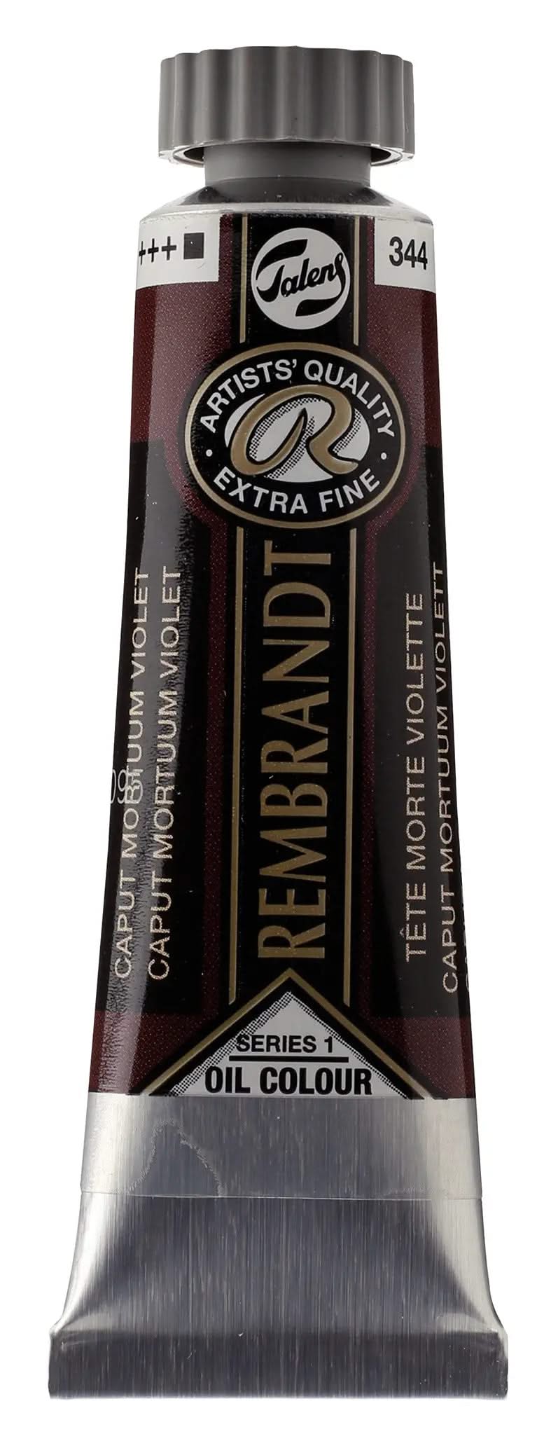 Rembrandt Ölfarbe Tube 15 ml Caput Mortuum Violett 344 - Kidis Art