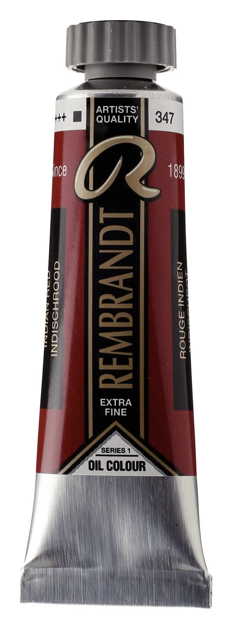 Rembrandt Ölfarbe Tube 15 ml Indischrot 347 - Kidis Art