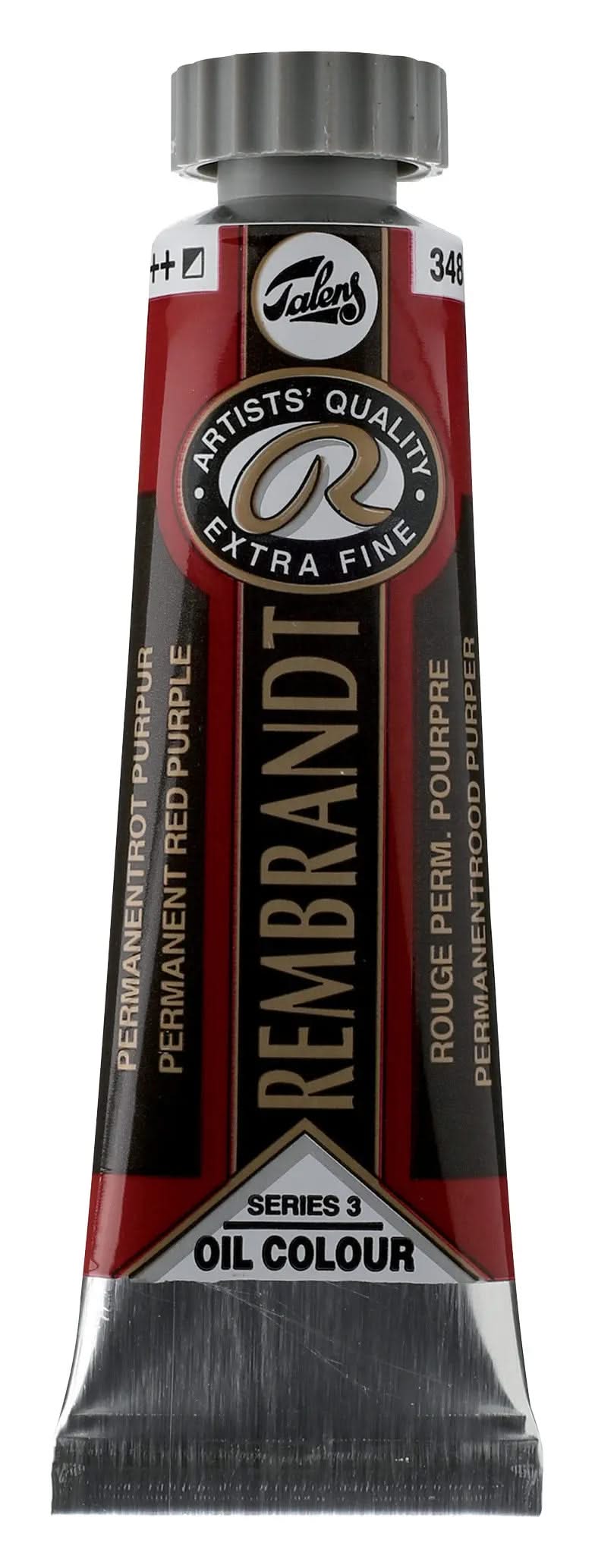 Rembrandt Ölfarbe Tube 15 ml Permanentrot Purpur 348 - Kidis Art