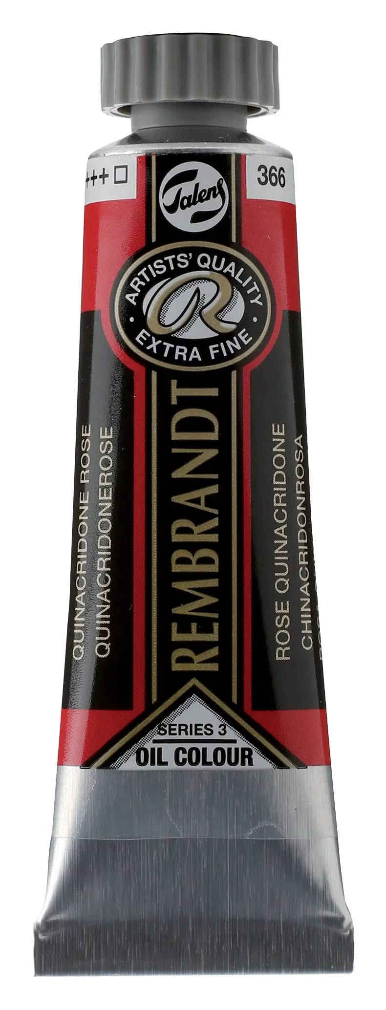 Rembrandt Ölfarbe Tube 15 ml Chinacridonrosa 366 - Kidis Art