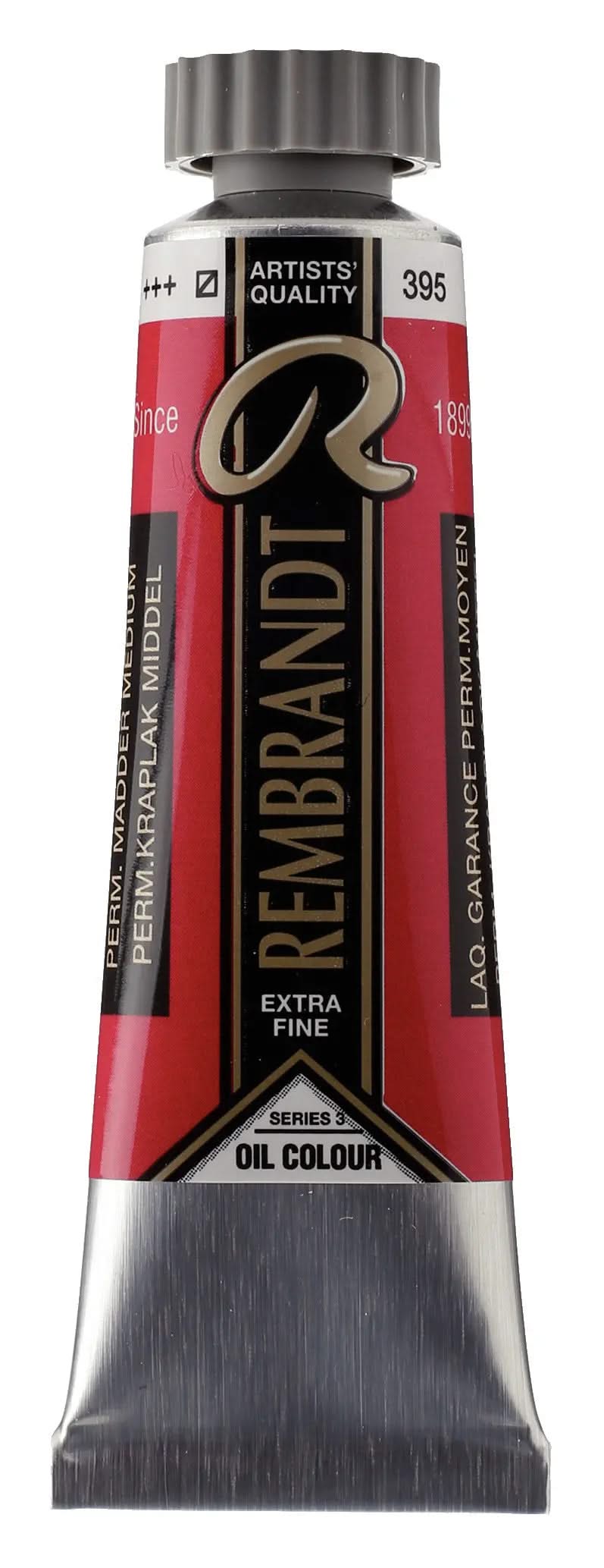 Rembrandt Ölfarbe Tube 15 ml Permanentkrapplack Mittel 395 - Kidis Art