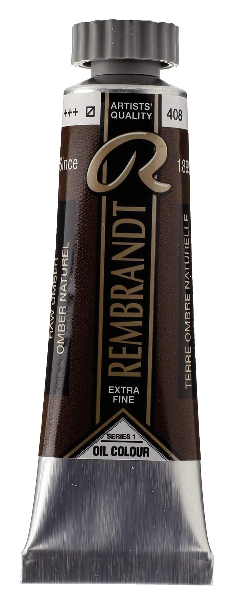 Rembrandt Ölfarbe Tube 15 ml Umbra Natur 408 - Kidis Art