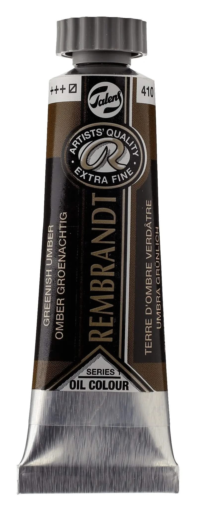 Rembrandt Ölfarbe Tube 15 ml Umbra Grünlich 410 - Kidis Art