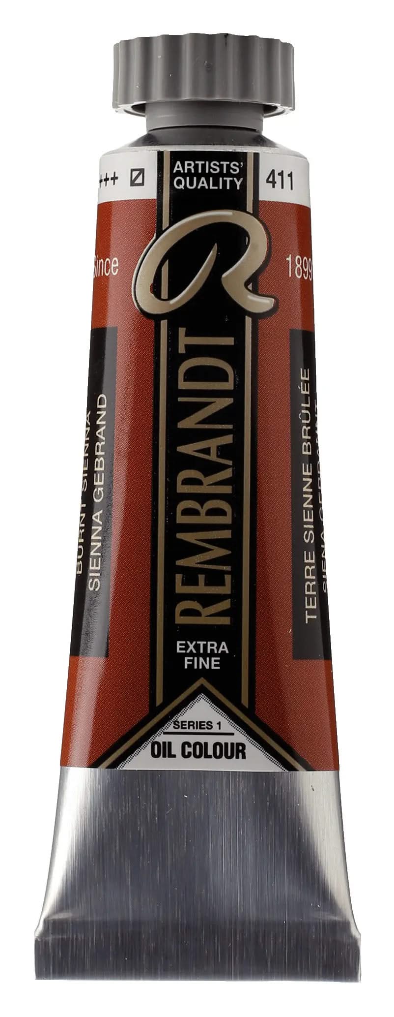 Rembrandt Ölfarbe Tube 15 ml Siena Gebrannt 411 - Kidis Art