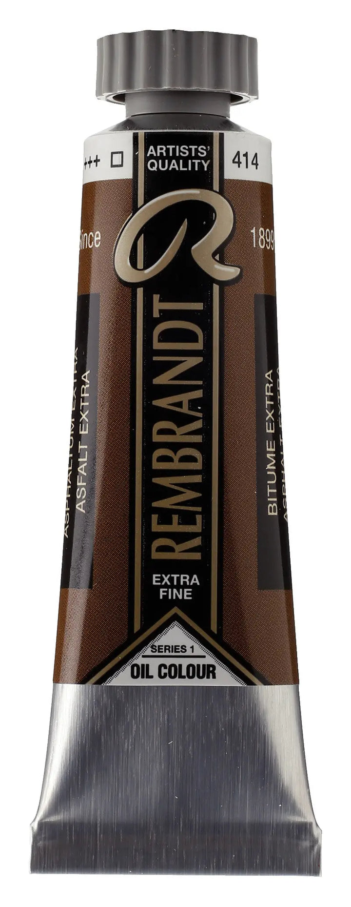 Rembrandt Ölfarbe Tube 40 ml Asphalt 414