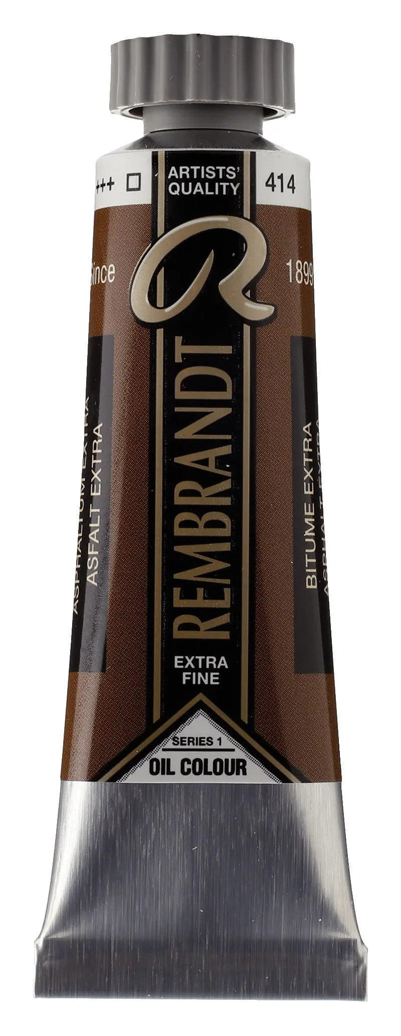 Rembrandt Ölfarbe Tube 40 ml Asphalt 414