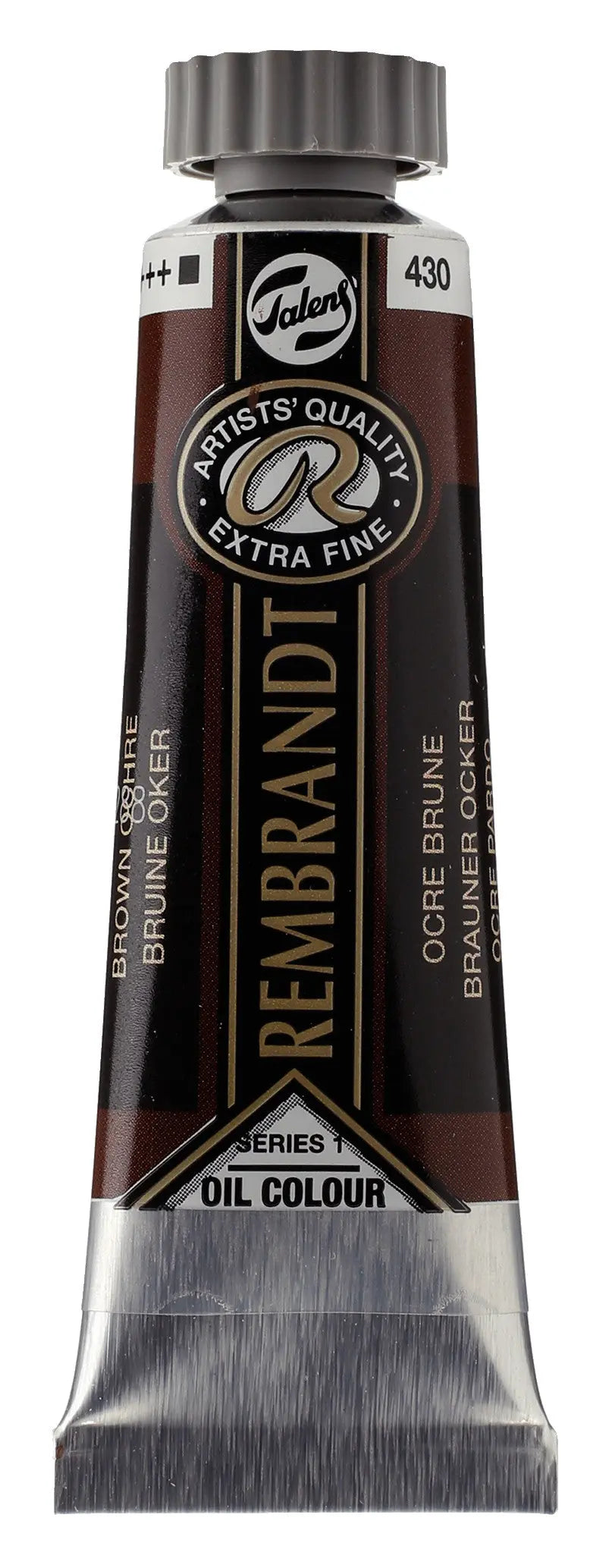 Rembrandt Ölfarbe Tube 15 ml Brauner Ocker 430
