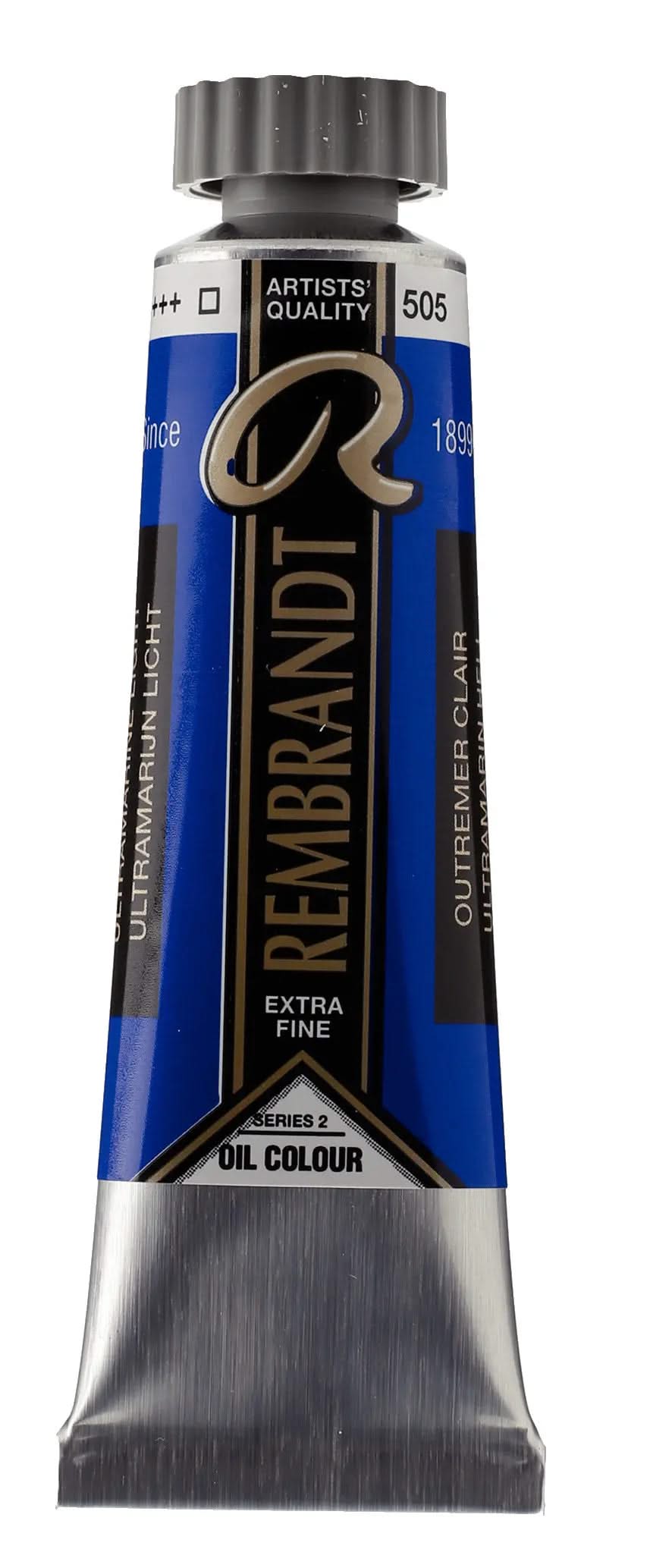 Rembrandt Ölfarbe Tube 15 ml Ultramarin Hell 505 - Kidis Art