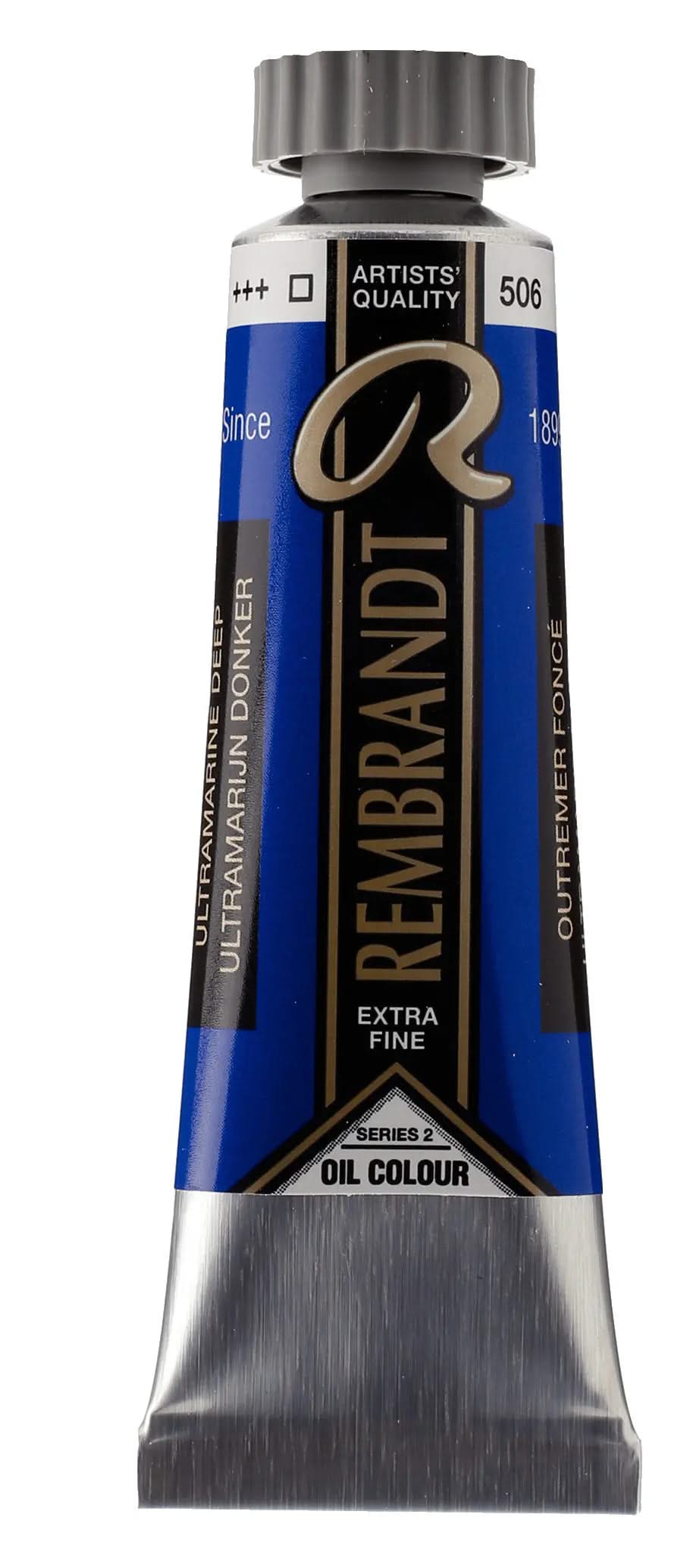 Rembrandt Ölfarbe Tube 15 ml Ultramarin Dunkel 506 - Kidis Art