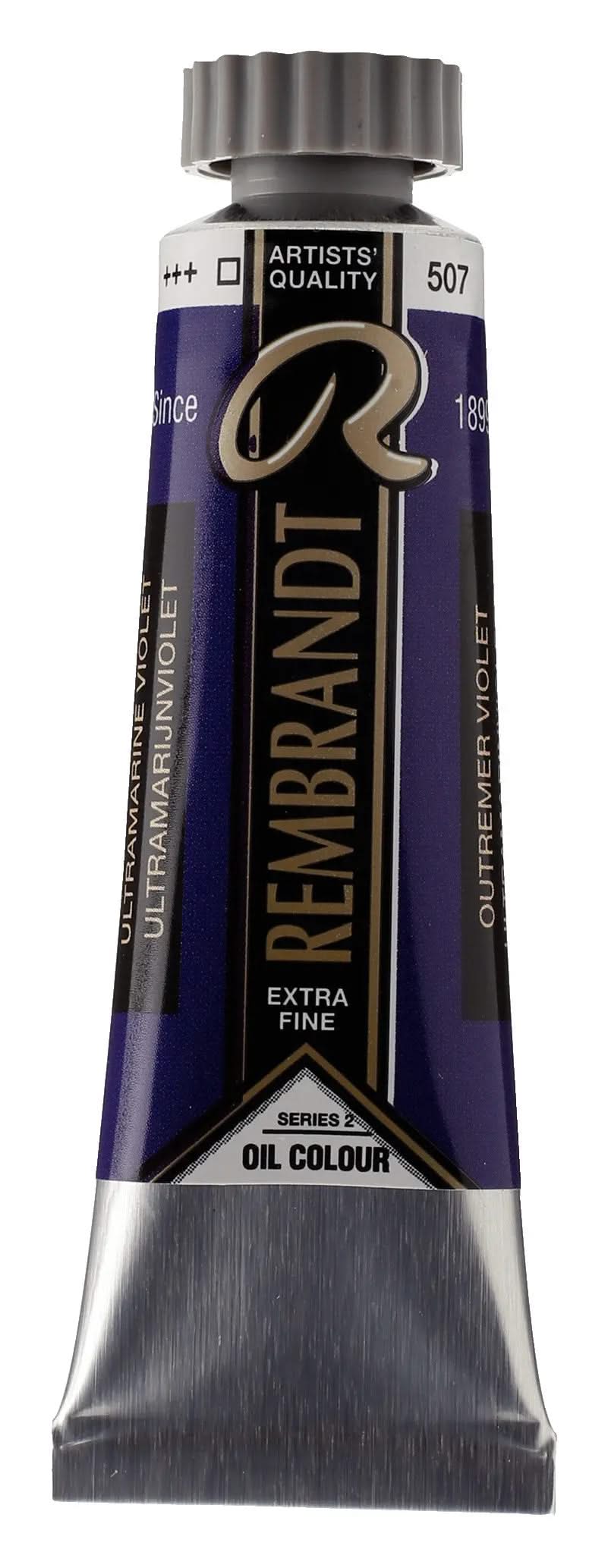 Rembrandt Ölfarbe Tube 15 ml Ultramarinviolett 507 - Kidis Art